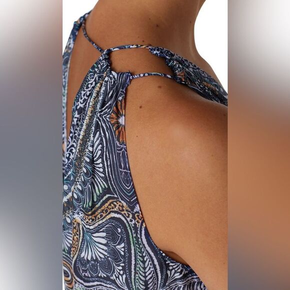 Ramy Brook Printed Dorothy Dress Size XS - Picture 4 of 7